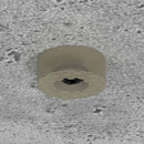 vidaXL Éjjeli asztal 2 pcs Beton Szürke 40 x 35 x 50 cm Faanyag