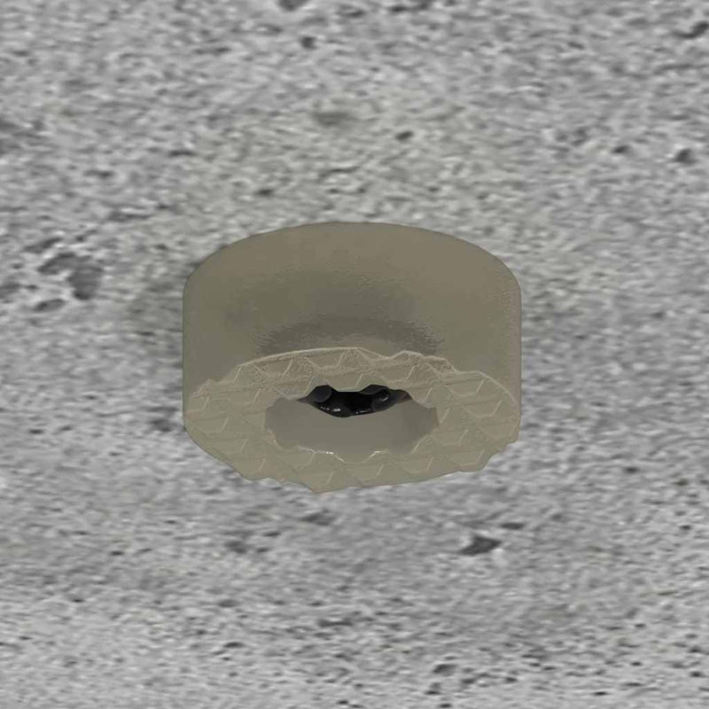 vidaXL Éjjeli asztal 2 pcs Beton Szürke 40 x 35 x 50 cm Faanyag