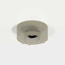 vidaXL Éjjeli asztal 2 pcs Magas Fényű Fehér 40 x 35 x 50 cm Faanyag