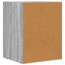 vidaXL Éjjeli asztal ELST 2 db Szürke Sonoma 40 x 35 x 50 cm Faanyag