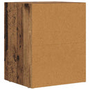 vidaXL Éjjeli asztal ELST Öreg fa 40 x 35 x 50 cm Faanyag