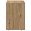 vidaXL Éjjeli asztal 2 pcs Artisan tölgy 40 x 35 x 50 cm Faanyag