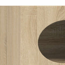 vidaXL Széf ELST Sonoma tölgy 40 x 35 x 100,5 cm Faanyag