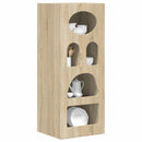 vidaXL Széf ELST Sonoma tölgy 40 x 35 x 100,5 cm Faanyag