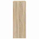 vidaXL Széf ELST Sonoma tölgy 40 x 35 x 100,5 cm Faanyag