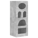 vidaXL Széf ELST Beton Szürke 40 x 35 x 100,5 cm Faanyag