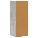 vidaXL Széf ELST Beton Szürke 40 x 35 x 100,5 cm Faanyag