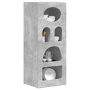 vidaXL Széf ELST Beton Szürke 40 x 35 x 100,5 cm Faanyag