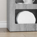 vidaXL Széf ELST Szürke Sonoma 40 x 35 x 100,5 cm Faanyag