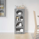 vidaXL Széf ELST Szürke Sonoma 40 x 35 x 100,5 cm Faanyag