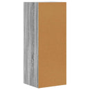 vidaXL Széf ELST Szürke Sonoma 40 x 35 x 100,5 cm Faanyag