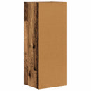 vidaXL Széf ELST Öreg fa 40 x 35 x 100,5 cm Faanyag
