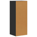 vidaXL Széf ELST Fekete 40 x 35 x 100,5 cm Faanyag