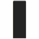 vidaXL Széf ELST Fekete 40 x 35 x 100,5 cm Faanyag