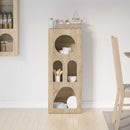 vidaXL Széf ELST Sonoma tölgy 40 x 35 x 100,5 cm Faanyag