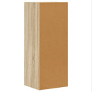 vidaXL Széf ELST Sonoma tölgy 40 x 35 x 100,5 cm Faanyag