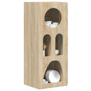 vidaXL Széf ELST Sonoma tölgy 40 x 35 x 100,5 cm Faanyag