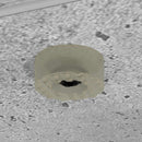 vidaXL Széf ELST Beton Szürke 40 x 35 x 100,5 cm Faanyag