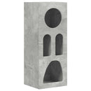 vidaXL Széf ELST Beton Szürke 40 x 35 x 100,5 cm Szerelt Fa
