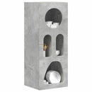 vidaXL Széf ELST Beton Szürke 40 x 35 x 100,5 cm Faanyag