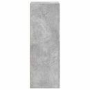 vidaXL Széf ELST Beton Szürke 40 x 35 x 100,5 cm Faanyag