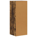 vidaXL Széf ELST Füstölt tölgy 40 x 35 x 100,5 cm Faanyag