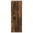 vidaXL Széf ELST Füstölt tölgy 40 x 35 x 100,5 cm Faanyag