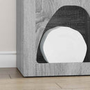 vidaXL Széf ELST Szürke Sonoma 40 x 35 x 100,5 cm Szerelt Fa