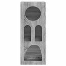vidaXL Széf ELST Szürke Sonoma 40 x 35 x 100,5 cm Faanyag