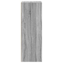 vidaXL Széf ELST Szürke Sonoma 40 x 35 x 100,5 cm Faanyag
