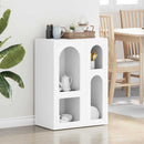 vidaXL Széf ELST Fehér 59 x 35 x 80.5 cm Faanyag