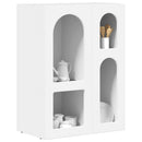 vidaXL Széf ELST Fehér 59 x 35 x 80.5 cm Faanyag