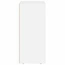 vidaXL Széf ELST Fehér 59 x 35 x 80.5 cm Faanyag