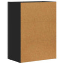 vidaXL Széf ELST Fekete 59 x 35 x 80.5 cm Faanyag