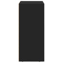 vidaXL Széf ELST Fekete 59 x 35 x 80.5 cm Faanyag