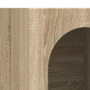 vidaXL Széf ELST Sonoma tölgy 59 x 35 x 80.5 cm Faanyag