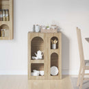 vidaXL Széf ELST Sonoma tölgy 59 x 35 x 80.5 cm Faanyag
