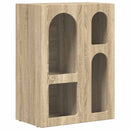 vidaXL Széf ELST Sonoma tölgy 59 x 35 x 80.5 cm Faanyag