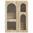 vidaXL Széf ELST Sonoma tölgy 59 x 35 x 80.5 cm Faanyag