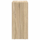 vidaXL Széf ELST Sonoma tölgy 59 x 35 x 80.5 cm Faanyag