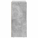 vidaXL Széf ELST Beton Szürke 59 x 35 x 80.5 cm Faanyag