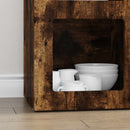 vidaXL Széf ELST Füstölt tölgy 59 x 35 x 80.5 cm Faanyag