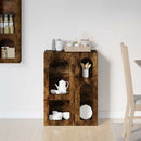 vidaXL Széf ELST Füstölt tölgy 59 x 35 x 80.5 cm Faanyag