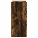vidaXL Széf ELST Füstölt tölgy 59 x 35 x 80.5 cm Faanyag