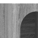 vidaXL Széf Szürke Sonoma 59 x 35 x 80.5 cm Faanyag