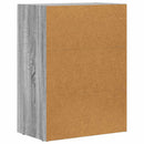 vidaXL Széf Szürke Sonoma 59 x 35 x 80.5 cm Faanyag