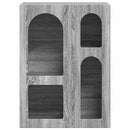 vidaXL Széf Szürke Sonoma 59 x 35 x 80.5 cm Faanyag