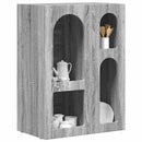 vidaXL Széf Szürke Sonoma 59 x 35 x 80.5 cm Faanyag