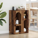vidaXL Széf ELST Öreg fa 59 x 35 x 80.5 cm Faanyag