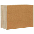 vidaXL Széf ELST Sonoma tölgy 80,5 x 35 x 59 cm Faanyag